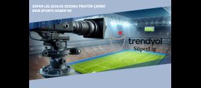 Süper Lig 2024/25 Sezonu Fikstür Çekimi beIN Sports Haber’de