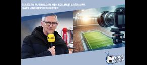 İsrail’in Futboldan Men Edilmesi Çağrısına Gary Lineker’den Destek