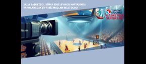 24/25 Basketbol Süper Ligi 19’uncu Haftasında Yayınlanacak Şifresiz Maçlar Belli Oldu