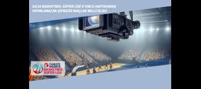 2024/25 Basketbol Süper Ligi 9’uncu Haftasında Yayınlanacak Şifresiz Maçlar Belli Oldu