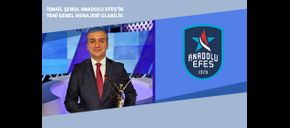 İsmail Şenol Anadolu Efes’in Yeni Genel Menajeri Olabilir