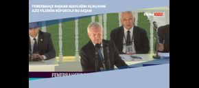 Fenerbahçe Başkan Adaylığını Açıklayan Aziz Yıldırım Röportajı Bu Akşam