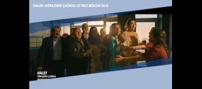 Halef: Köklerin Çağrısı 15’inci Bölüm İzle