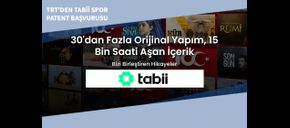 TRT’den Tabii Spor Patent Başvurusu