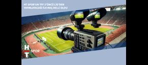 HT Spor’un TFF 3’üncü Lig’den Yayınlayacağı İlk Maç Belli Oldu