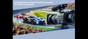 Ayhancan Güven’in Yarıştığı GT World Challenge Youtube’da Yayınlanıyor