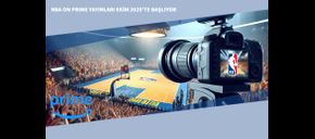 NBA on Prime Yayınları Ekim 2025’te Başlıyor