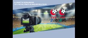 6-8 Mart’ta Yayınlanacak TFF 2’nci ve 3’üncü Lig Maçları Belli Oldu
