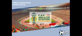 Afrika Uluslar Kupası S Sport Plus’ta