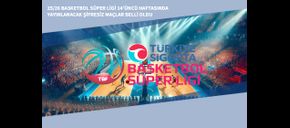 25/26 Basketbol Süper Ligi 14’üncü Haftasında Yayınlanacak Şifresiz Maçlar Belli Oldu