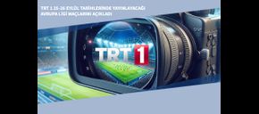TRT 1 25-26 Eylül Tarihlerinde Yayınlayacağı Avrupa Ligi Maçlarını Açıkladı