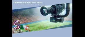 Champions Tour 2024 S Sport Plus’ta