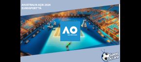 Avustralya Açık 2024 Eurosport’ta