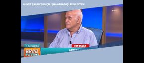 Ahmet Çakar’dan Çalışma Arkadaşlarına Sitem