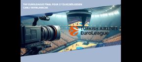 THY Euroleague Final Four 37 Ülke/Bölgeden Canlı Yayınlanacak