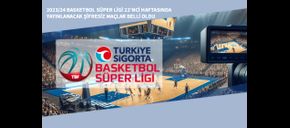 2023/24 Basketbol Süper Ligi 22’nci Haftasında Yayınlanacak Şifresiz Maçlar Belli Oldu