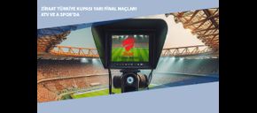 Ziraat Türkiye Kupası Yarı Final Maçları ATV ve A Spor’da