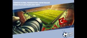 Türkiye Futbol Federasyonu Yayın İhalesi Süreciyle İlgili Açıklama Yaptı
