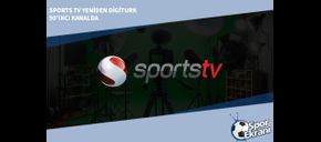 Sports TV Yeniden Digiturk 90’ıncı Kanalda