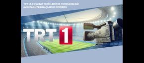 TRT 17-19 Şubat Tarihlerinde Yayınlayacağı Avrupa Kupası Maçlarını Duyurdu
