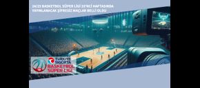 24/25 Basketbol Süper Ligi 20’nci Haftasında Yayınlanacak Şifresiz Maçlar Belli Oldu