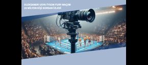 Oleksandr Usyk-Tyson Fury Maçını 20 Milyon Kişi Korsan İzledi
