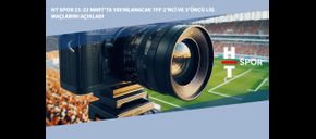 HT Spor 21-22 Mart’ta Yayınlanacak TFF 2’nci ve 3’üncü Lig Maçlarını Açıkladı