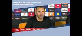 Okan Buruk: Maç Tarihleri Yayıncının İsteğine Göre Ayarlanıyor