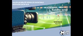 Kulüpler Birliği Süper Lig Yayın İhale Dosyasını Satın Aldı