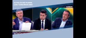 Ali Koç ile Aziz Yıldırım Canlı Yayını Rekor Kırdı