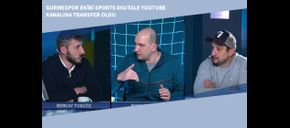 Gurmespor Ekibi Sports Digitale YouTube Kanalına Transfer Oldu
