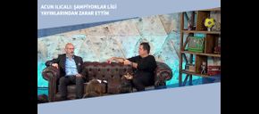 Acun Ilıcalı: Şampiyonlar Ligi Yayınlarından Zarar Ettim