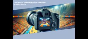 2025 Pavlos Giannakopoulos Turnuvası S Sport Plus’ta