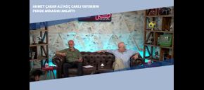 Ahmet Çakar Ali Koç Canlı Yayınının Perde Arkasını Anlattı