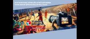 24/25 Basketbol Süper Ligi 25’inci Haftasında Yayınlanacak Şifresiz Maçlar Belli Oldu