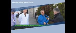 Erdoğan Arıkan Taburcu Oldu