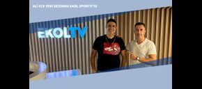 Ali Ece Yeni Sezonda Ekol Sports’ta