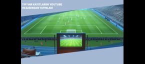 TFF Var Kayıtlarını YouTube Hesabından Yayınladı