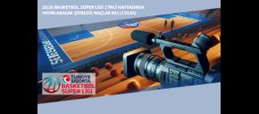 25/26 Basketbol Süper Ligi 1’inci Haftasında Yayınlanacak Şifresiz Maçlar Belli Oldu