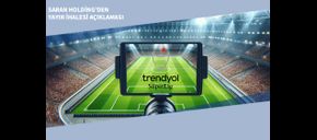 Saran Holding’den Yayın İhalesi Açıklaması