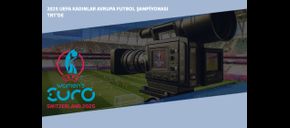 2025 UEFA Kadınlar Avrupa Futbol Şampiyonası TRT’de