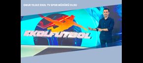 Onur Yıldız Ekol TV Spor Müdürü Oldu