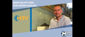 Emek Ege NTV’den Ayrıldığını Açıkladı