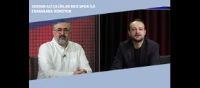 Serdar Ali Çelikler NEO Spor ile Ekranlara Dönüyor