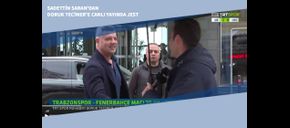 Sadettin Saran'dan Doruk Tecimer'e Canlı Yayında Jest