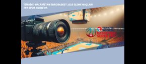 Türkiye-Macaristan EuroBasket 2025 Eleme Maçları TRT Spor Yıldız’da