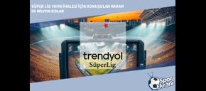 Süper Lig Yayın İhalesi için Konuşulan Rakam 50 Milyon Dolar