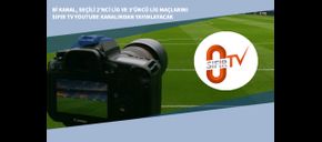 Bi Kanal, Seçili 2’nci Lig ve 3’üncü Lig Maçlarını Sıfır TV Youtube Kanalından Yayınlayacak
