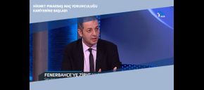 Hikmet Pınarbaş Maç Yorumculuğu Kariyerine Başladı