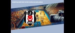 Beşiktaş Gain’den Yayıncı Kuruluş Açıklaması